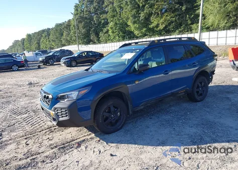 2025 Subaru Outback Wilderness из США, поврежденный, VIN 4S4BTGUD9S3129969